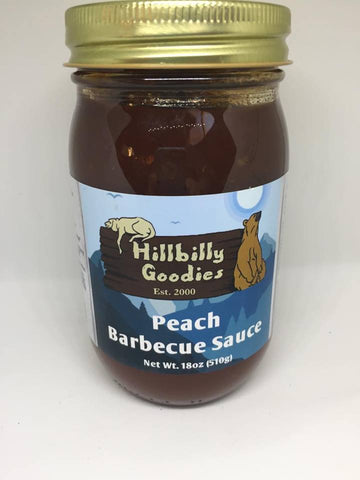 Peach Barbecue Sauce
