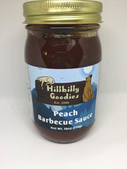 Peach Barbecue Sauce