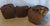 Semi-Sweet Fudge with Walnuts Black or English  (Your Choice)