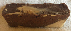 Chocolate Peanut Butter Swirl Fudge