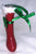 Red High Heel Santa Boot Ornament