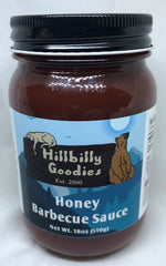 Honey Barbecue Sauce - 18oz