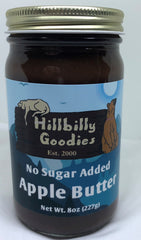 No Sugar Added- Apple Butter